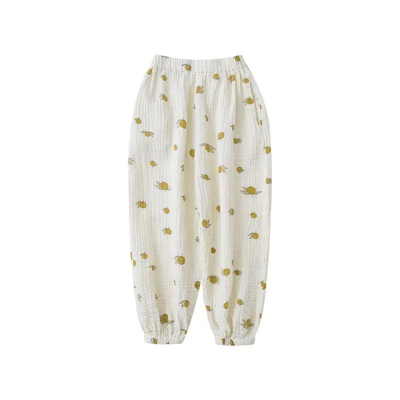 Cute Unisex Harem Pants for Baby Girls and Boys
