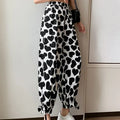 High Waist Harem Pants for Women in Ankle-Length Style