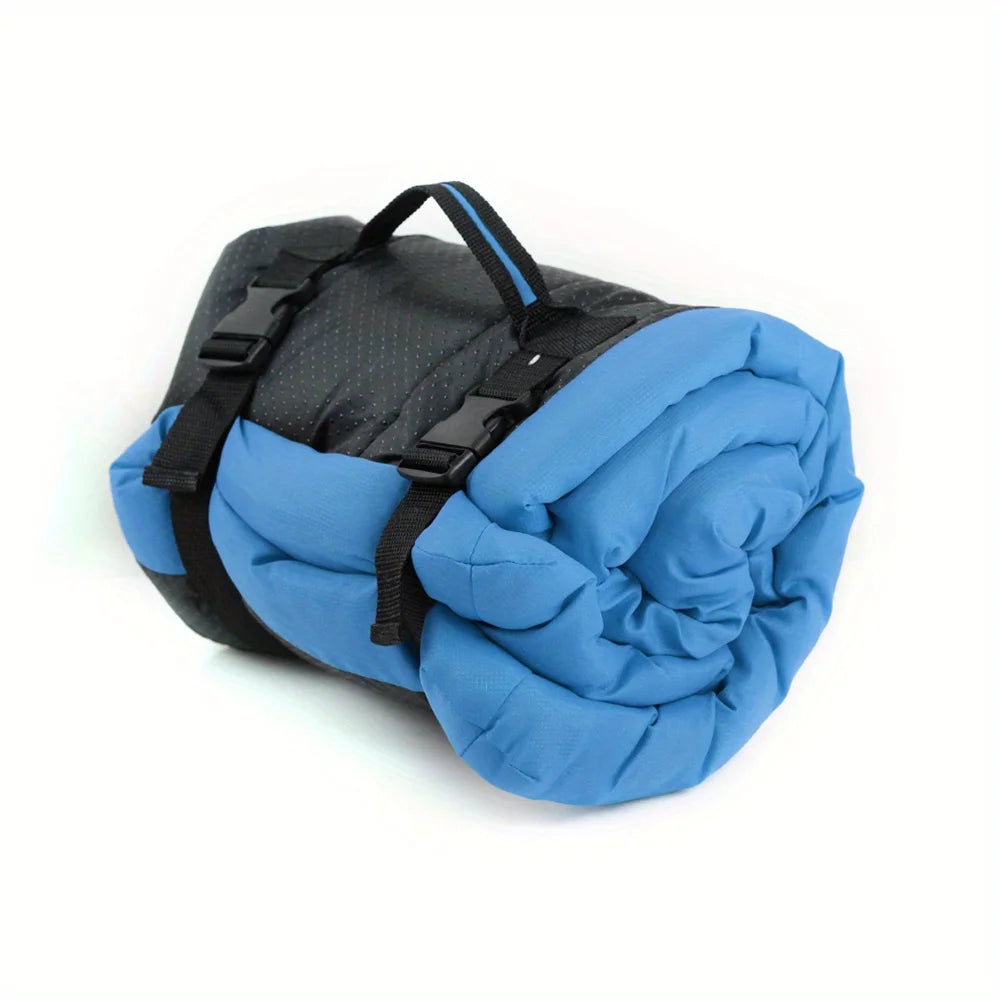 Portable Roll-Up Pet Mat for Travel and Outdoor Adventures