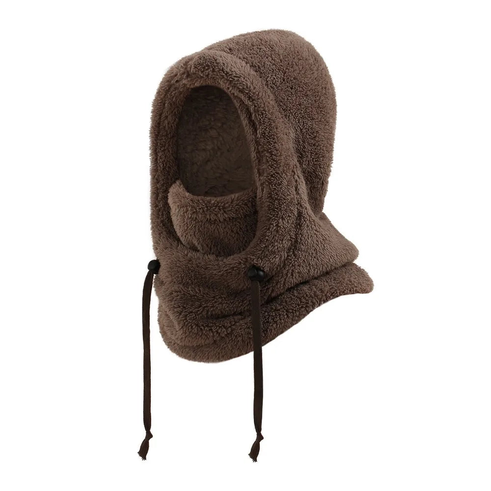 Unisex Plush Balaclava Hats for Children with Ear Protection