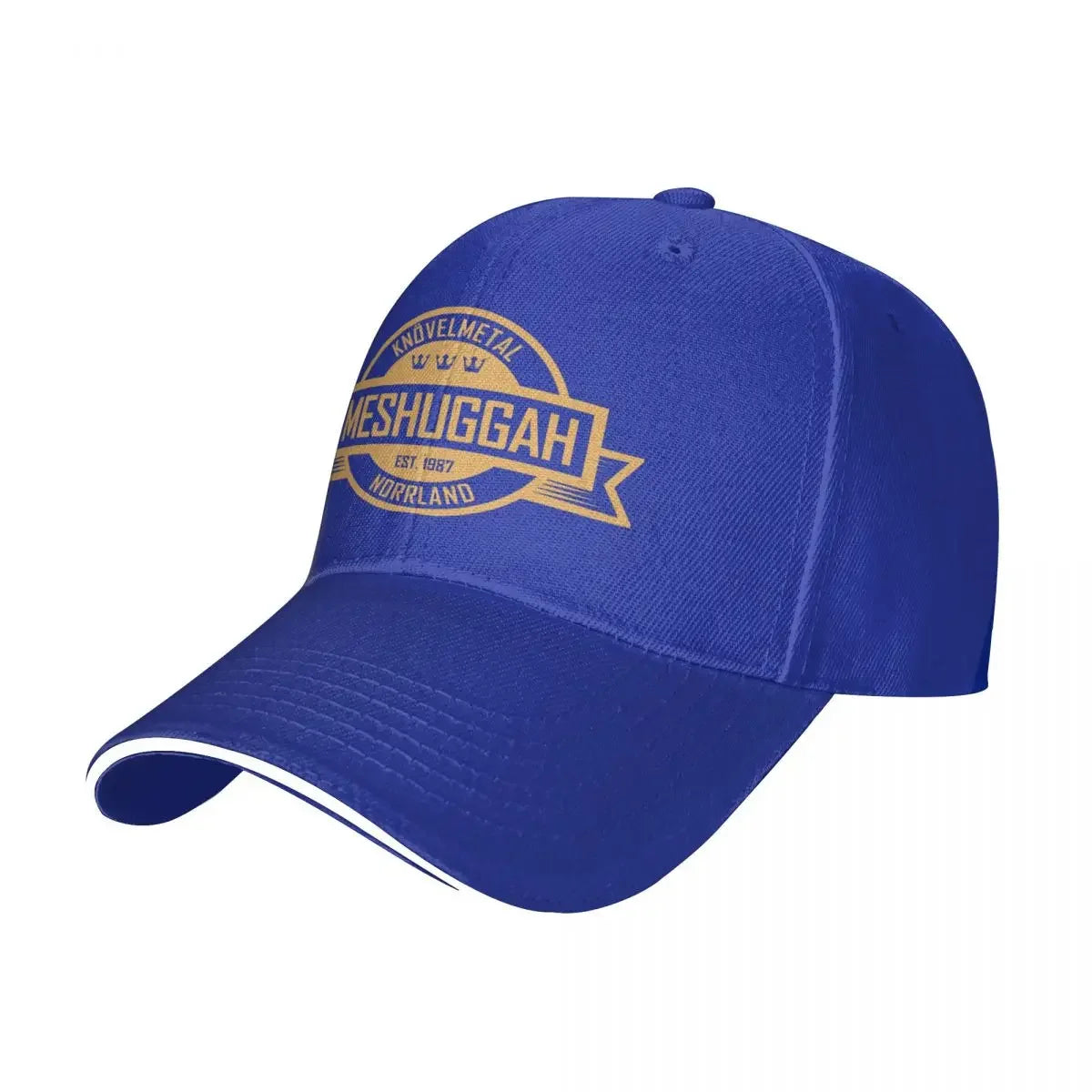 Meshuggah - 'Crest' 2  Men Golf Hat  For Women Baseball  For Men Man Hat Baseball Caps