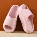 2025 New Slippers Women Wear Sandals Couple Thick Bottom Step Shoes Lightweight and Versatile Trendy Slippers