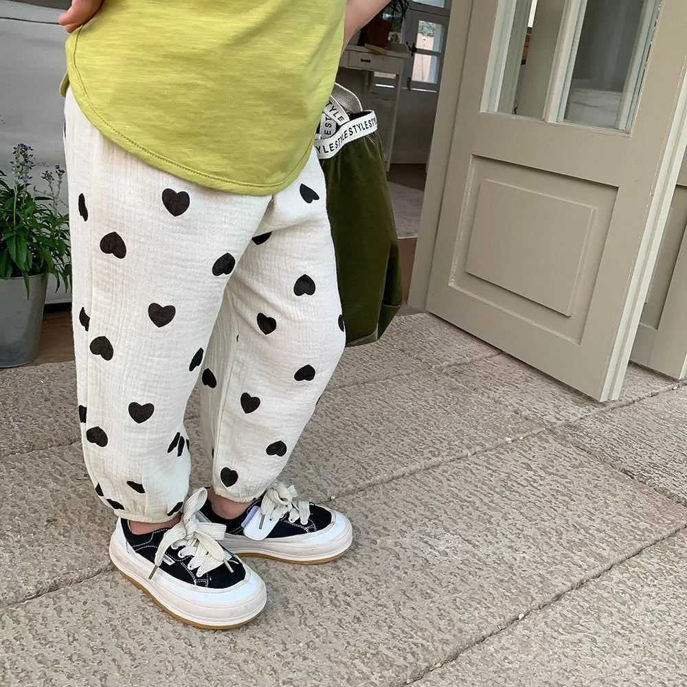 Cute Unisex Harem Pants for Baby Girls and Boys