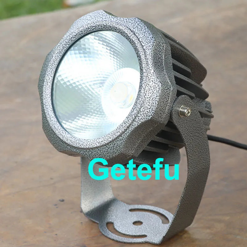 Getefu Outdoor LED Lawn Light Waterproof Aluminum Spot Lamp