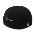 Vintage Brimless Hip Hop Beanie Hat for Men and Women
