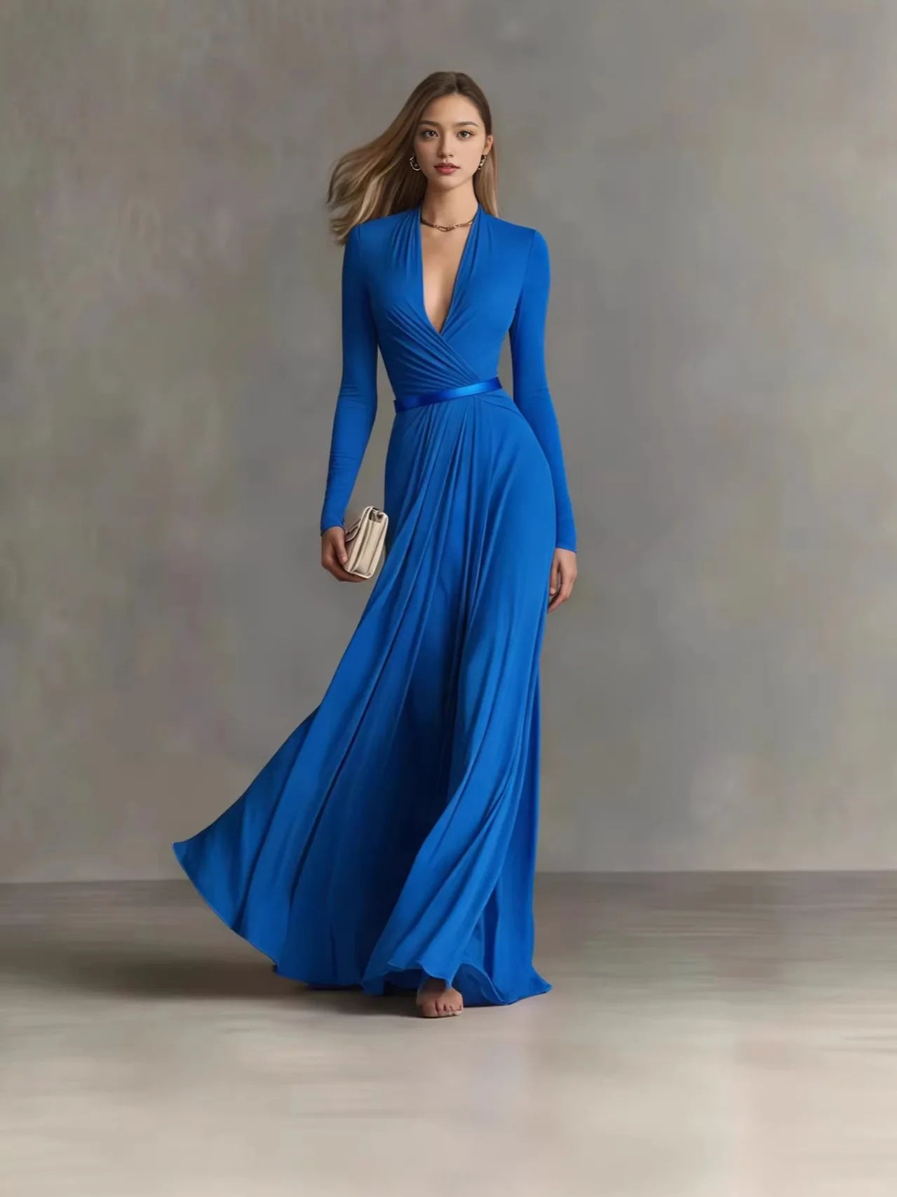 Elegant Women's Fashion Dress for Summer 2026 in Black