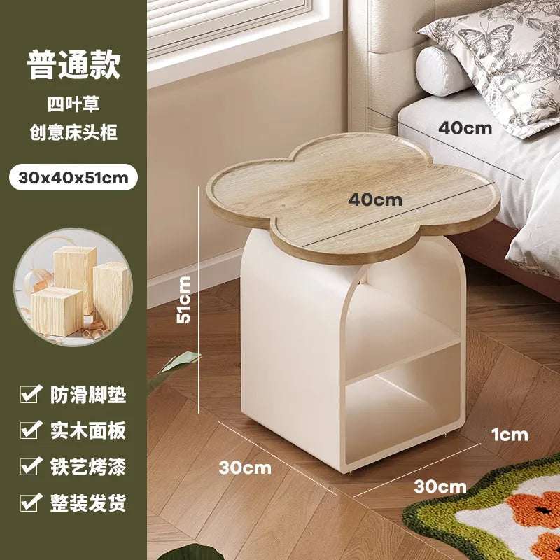 Modern Minimalist Nightstands with Storage for Bedrooms