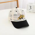 Summer Cotton Duck Tongue Cap for Kids 2-8 Years