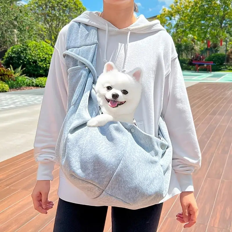 Portable Terylene Pet Carrier Bag for Small Dogs and Cats