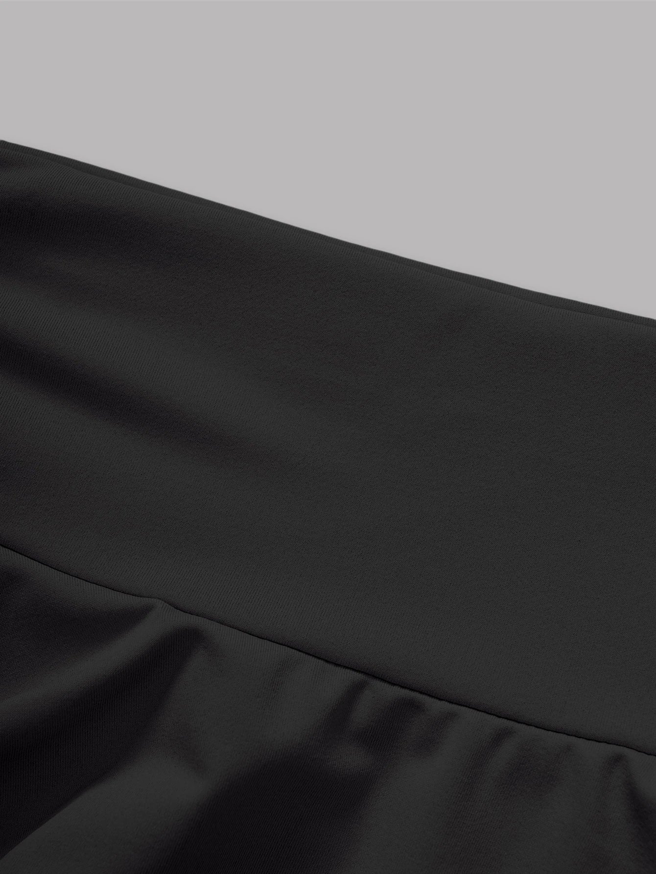 High Waist Slim Fit Elastic Waist Skirt for Women in Solid Color