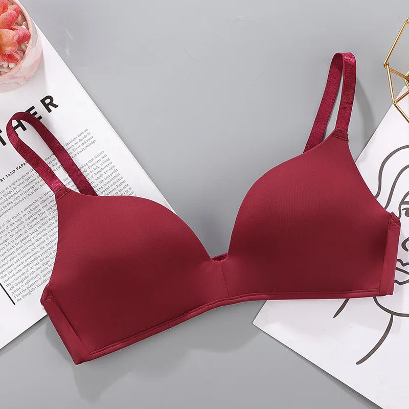Breathable Women Seamless Push Up Bra by UXST