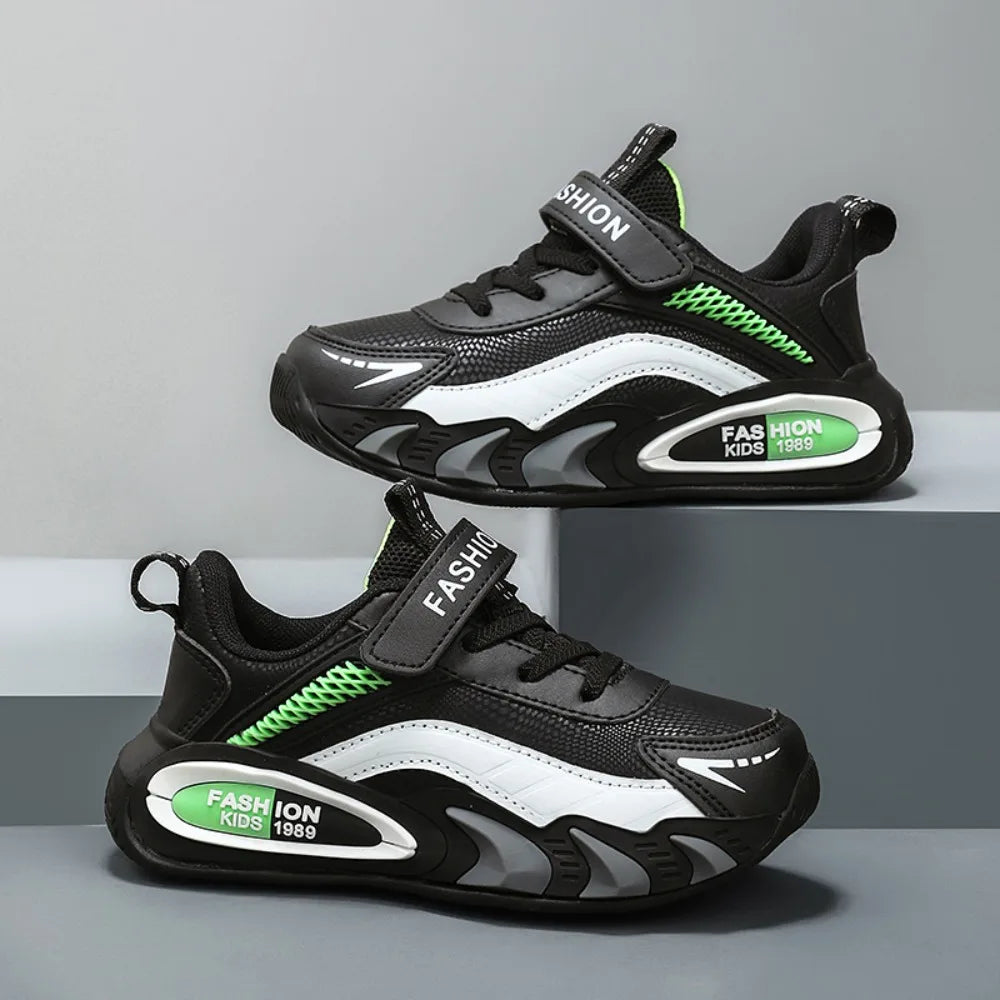 Boys Casual Platform Sneakers for Kids 7-13 Years