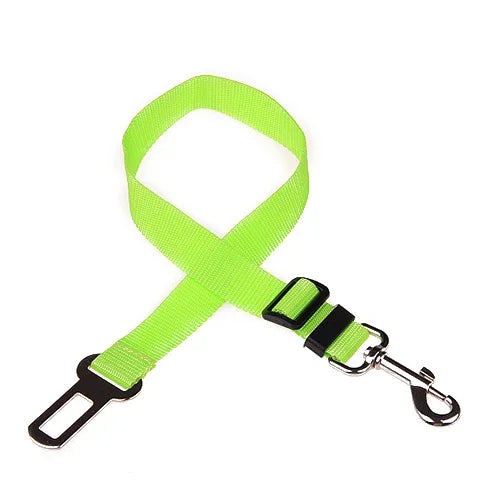 Adjustable Stainless Steel Pet Car Safety Seat Belt