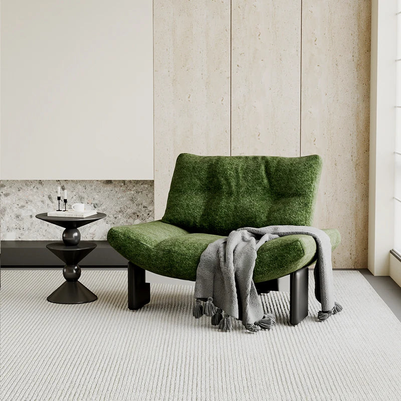 Leather Minimalist Modern Living Room Sofa by XMSJ