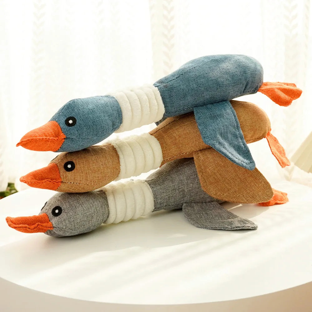 Interactive Fleece Pet Toys for Dogs Teeth Grinding and Cleaning