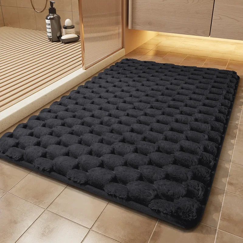 Super Soft Foam Bath Mat for Bathroom Modern Style