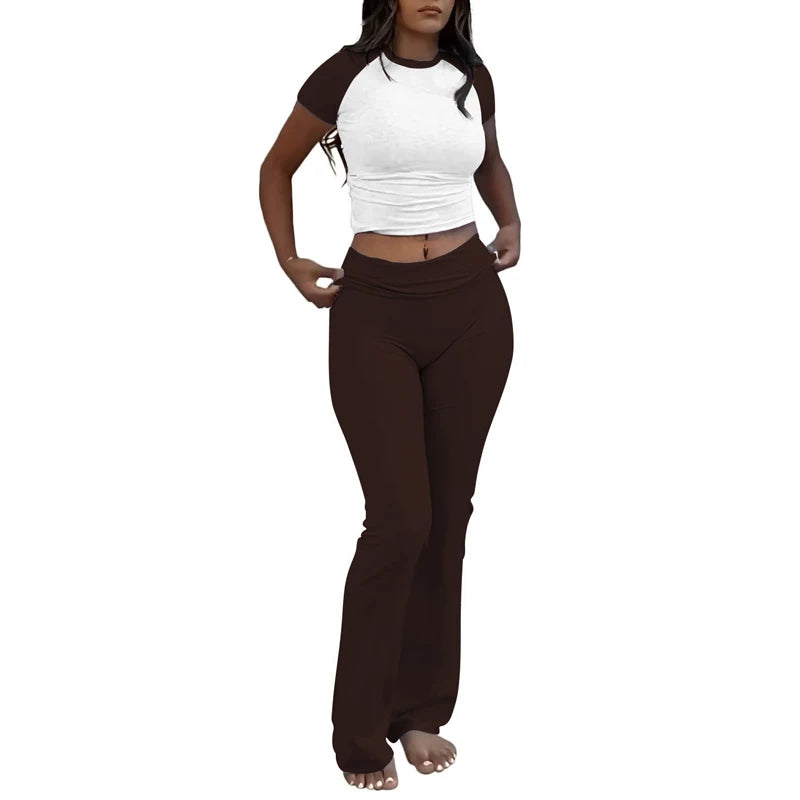 High Stretch Cotton Lounge Wear Set for Women