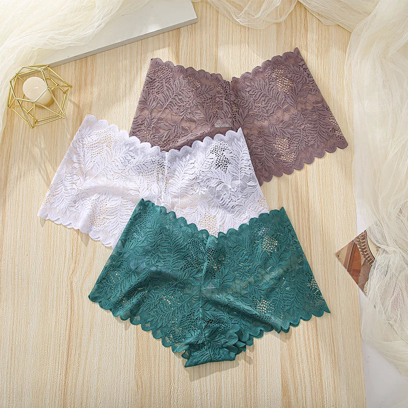 Lightweight Lace Boyshorts for Women by MALEY LifeStyle