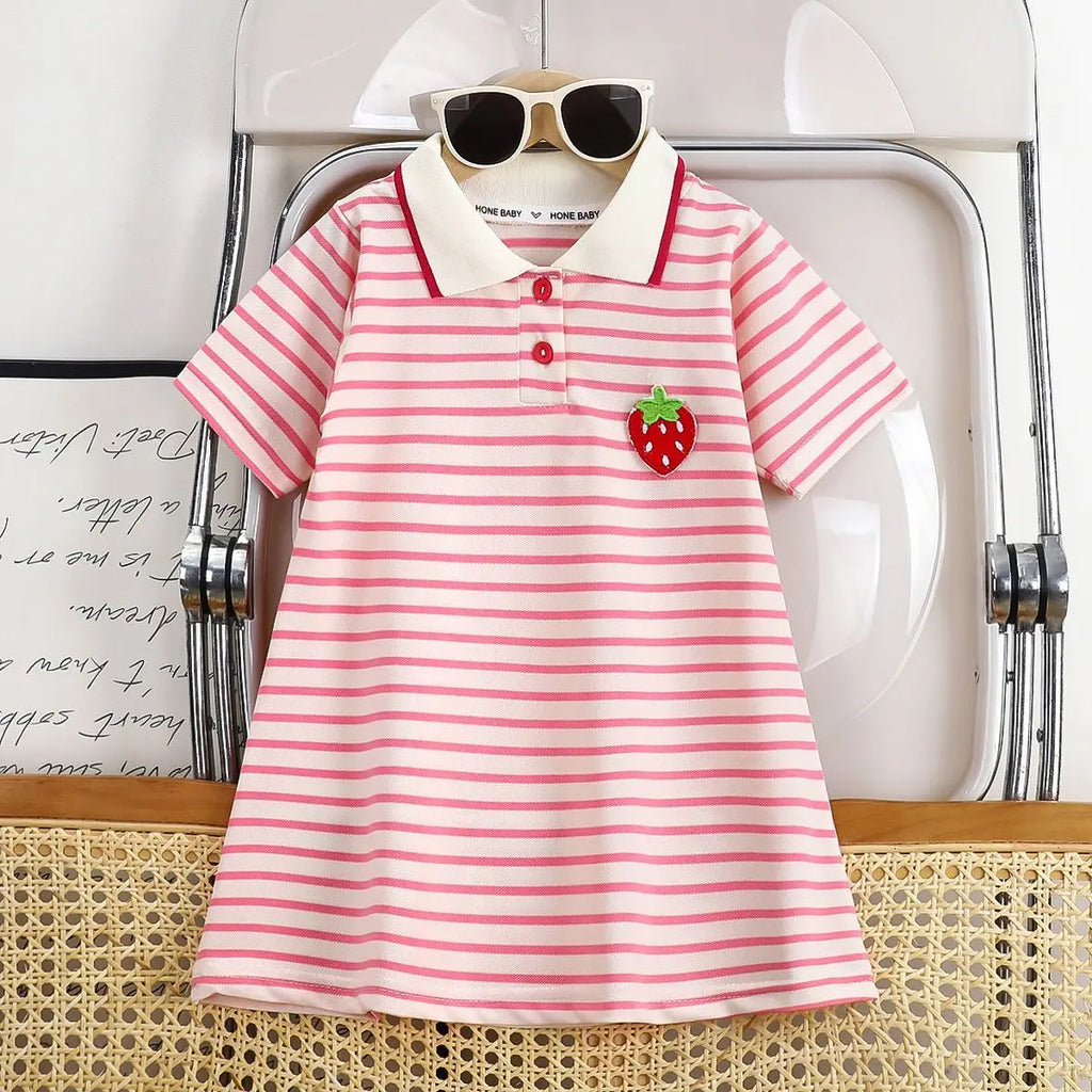 Girls Summer Princess Dress Casual A-Line Sundress