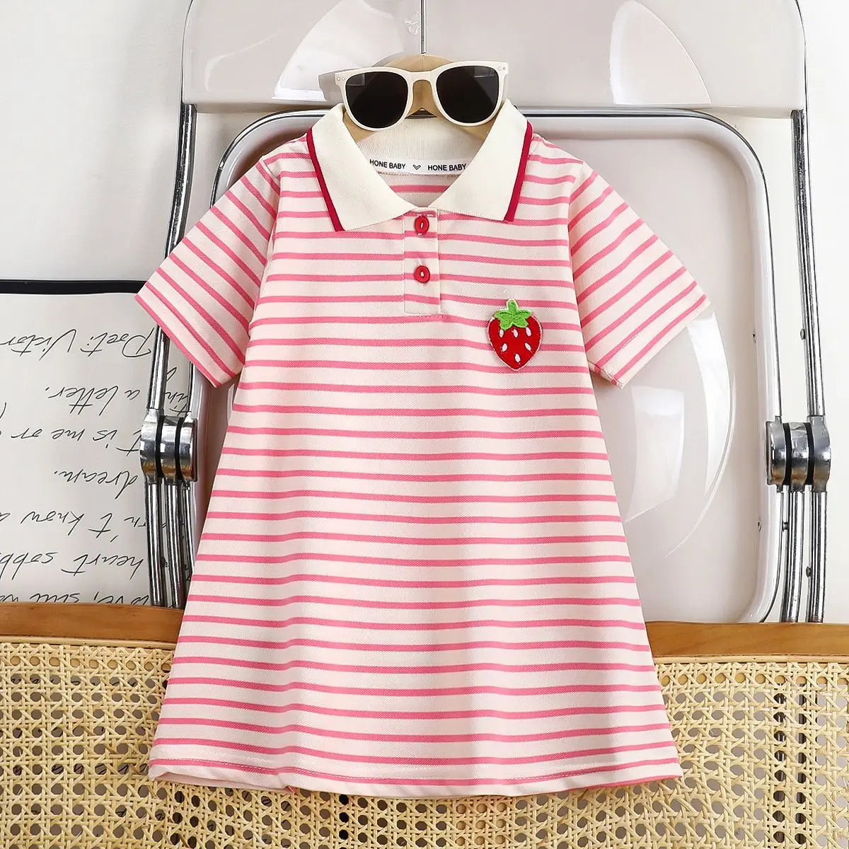 Girls Summer Princess Dress Casual A-Line Sundress
