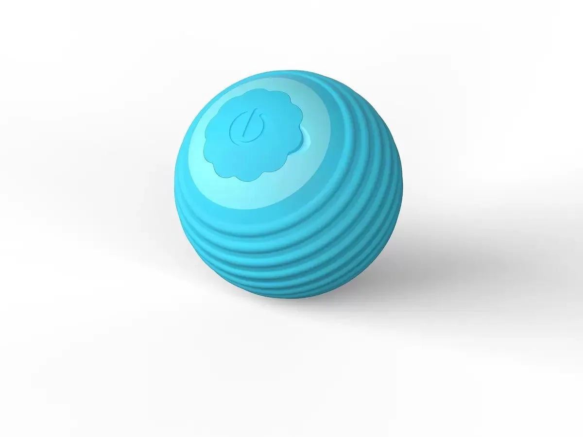 Smart Rolling Ball Cat Toy for Interactive Play and Boredom Relief