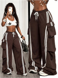 Women's Casual Y2K Style Pants in Jersey Fabric