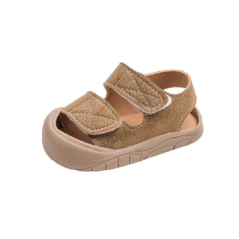 Soft Soled Girls' Sandals for Kids Anti Slip Beach Shoes