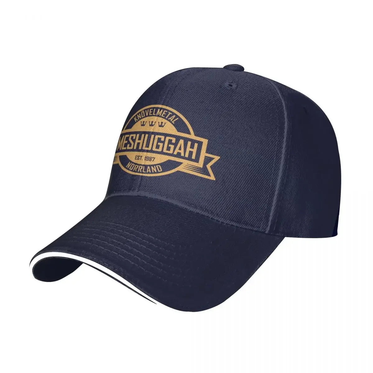Meshuggah - 'Crest' 2  Men Golf Hat  For Women Baseball  For Men Man Hat Baseball Caps