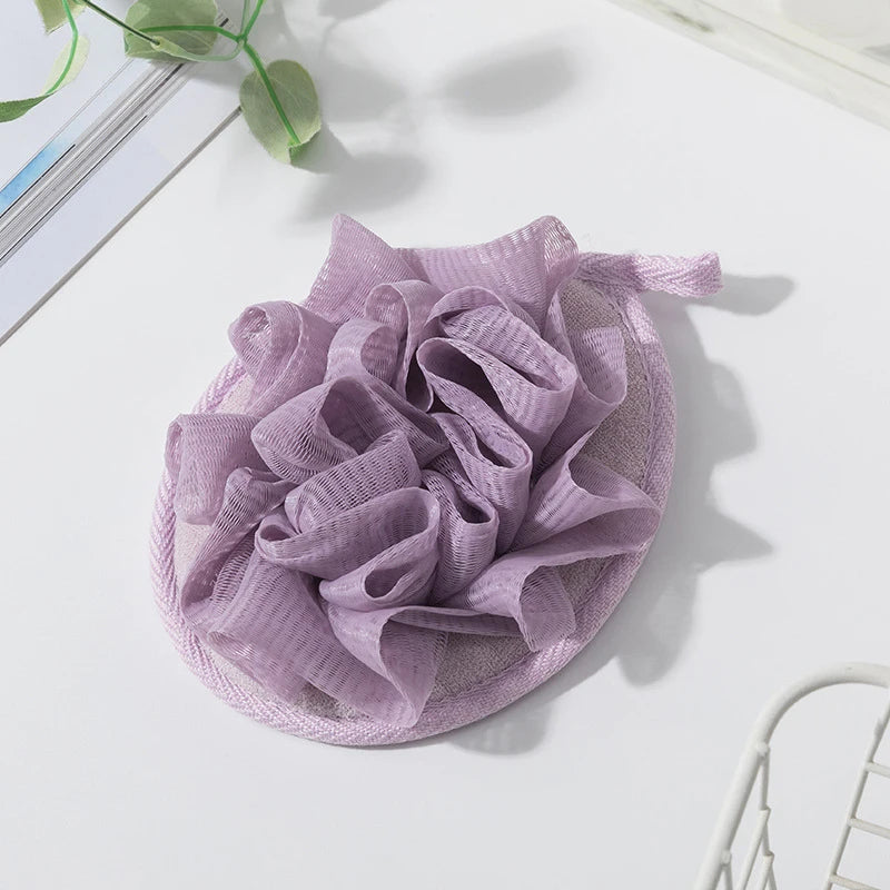 AQTOCNA Bath Scrubber Loofah Ball for Deep Cleansing
