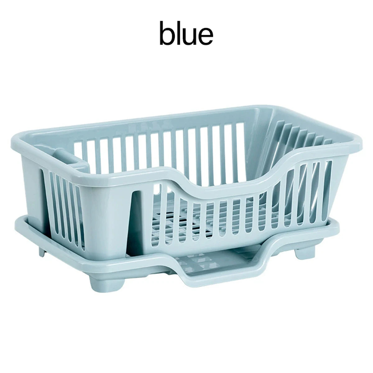 Kitchen Sink Drain Bowl Rack for Organized Countertop Storage