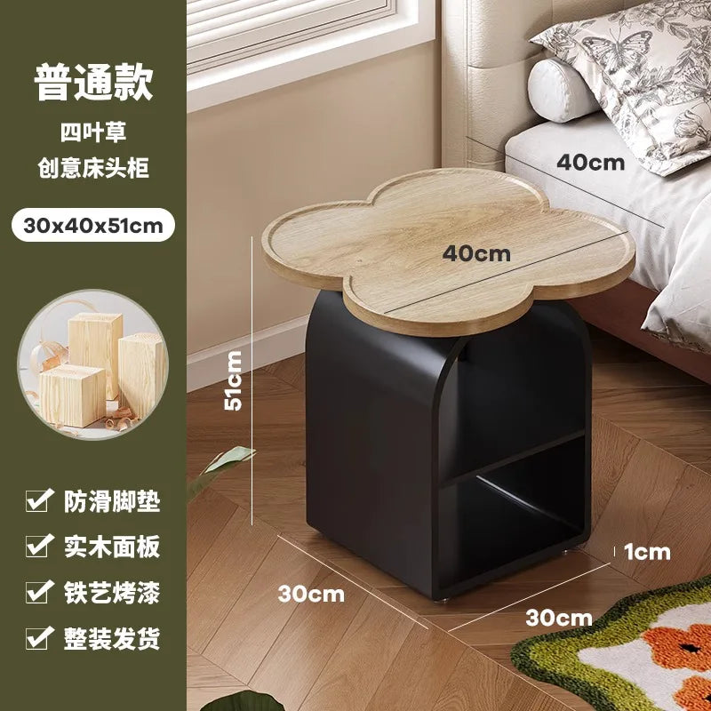 Modern Minimalist Nightstands with Storage for Bedrooms