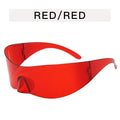 Stylish Punk Women Sunglasses with UV400 Protection