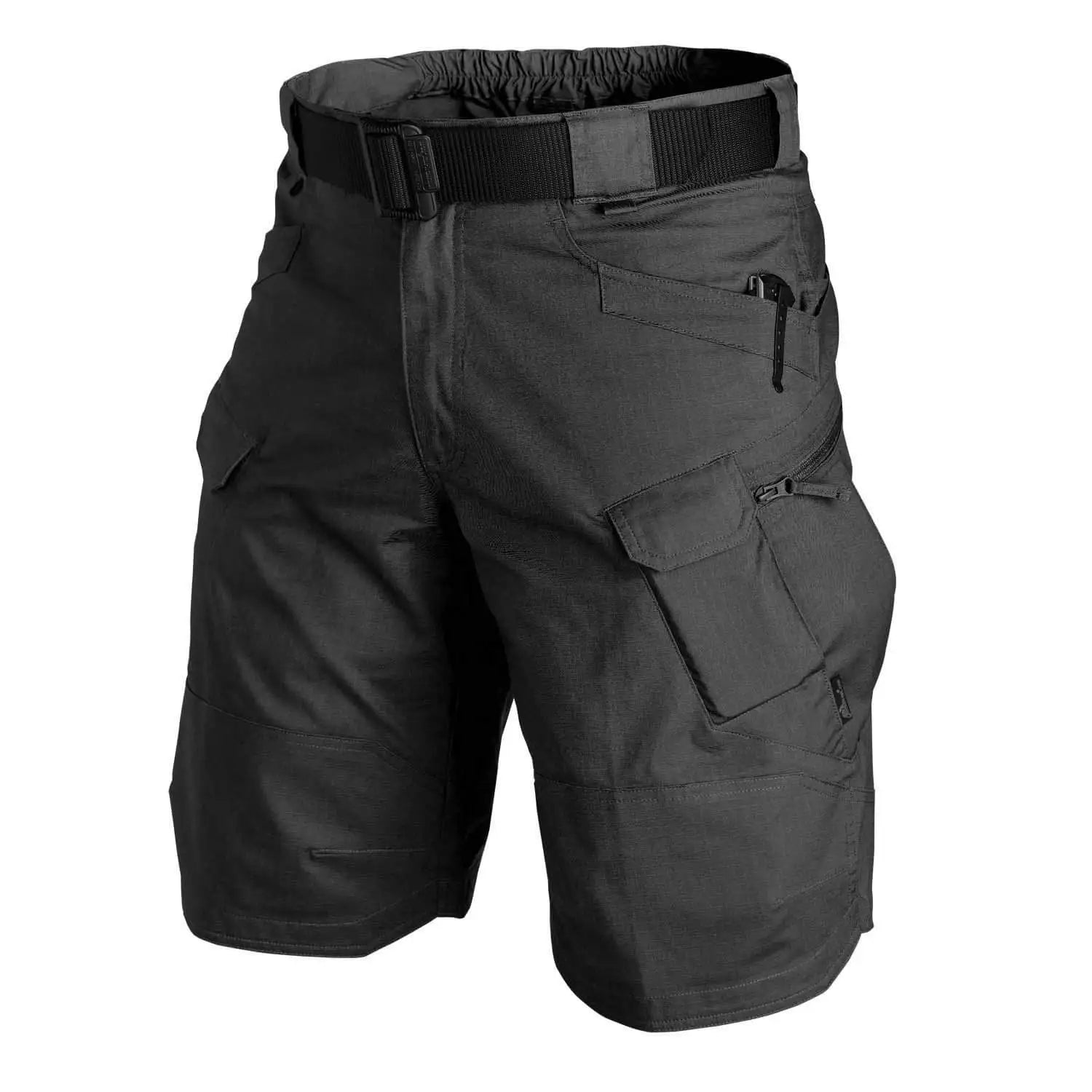Urban Military Cargo Tactical Shorts for Men - Waterproof Camo
