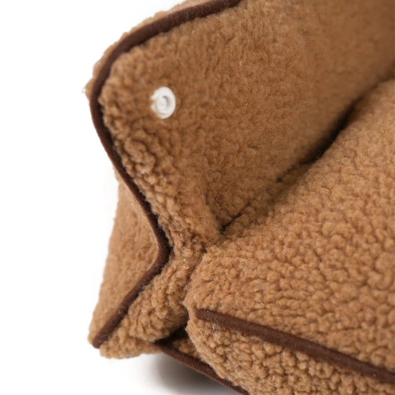 Luxury Lambswool Sofa Nest Bed for Pets