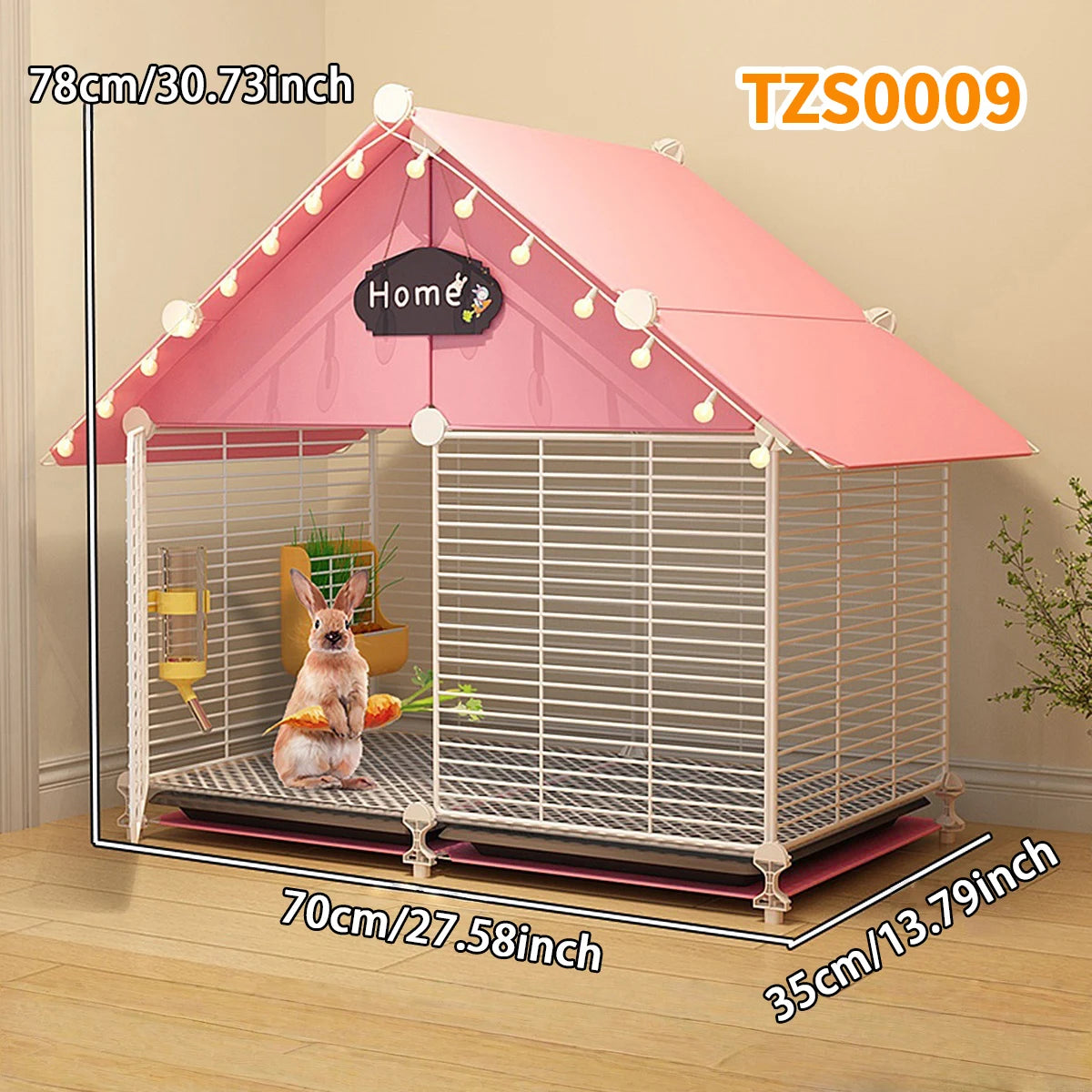 Customizable Modular Pet Home for Small Pets by AYN LifeStyle