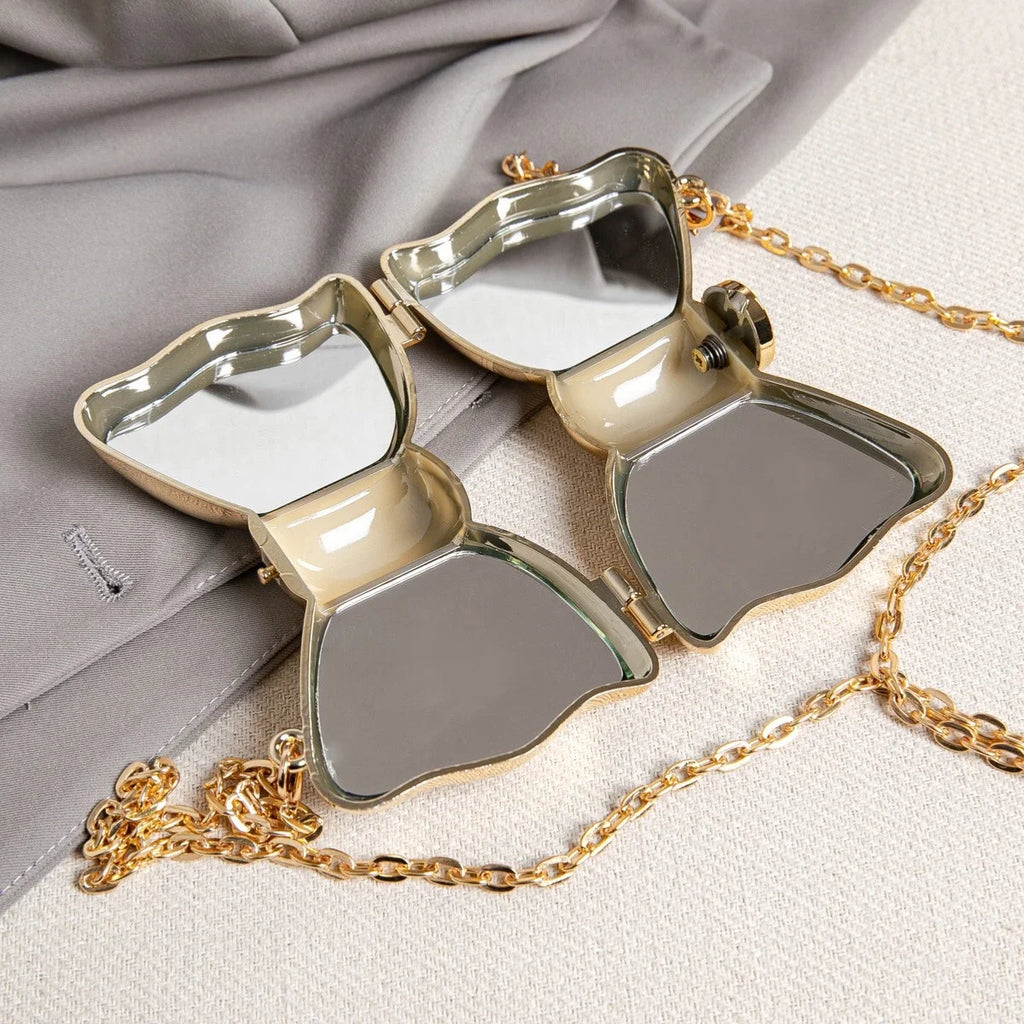 Luxury Acrylic Bow Clutch Bag for Women Evening Events