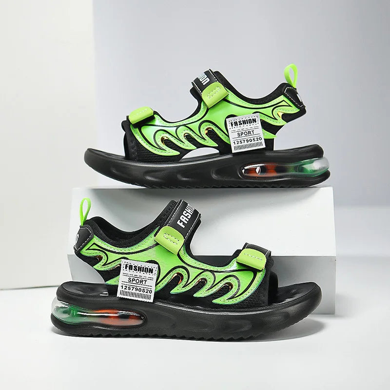 YUYIN Kids Gladiator Sandals for Boys and Girls 7-13 Years