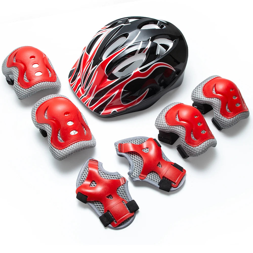 Kids Adjustable Protective Gear Set for Ages 3-10