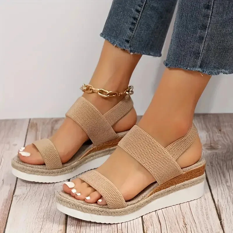 Comfortable Women's Slip-On Sandals for Casual Summer Wear