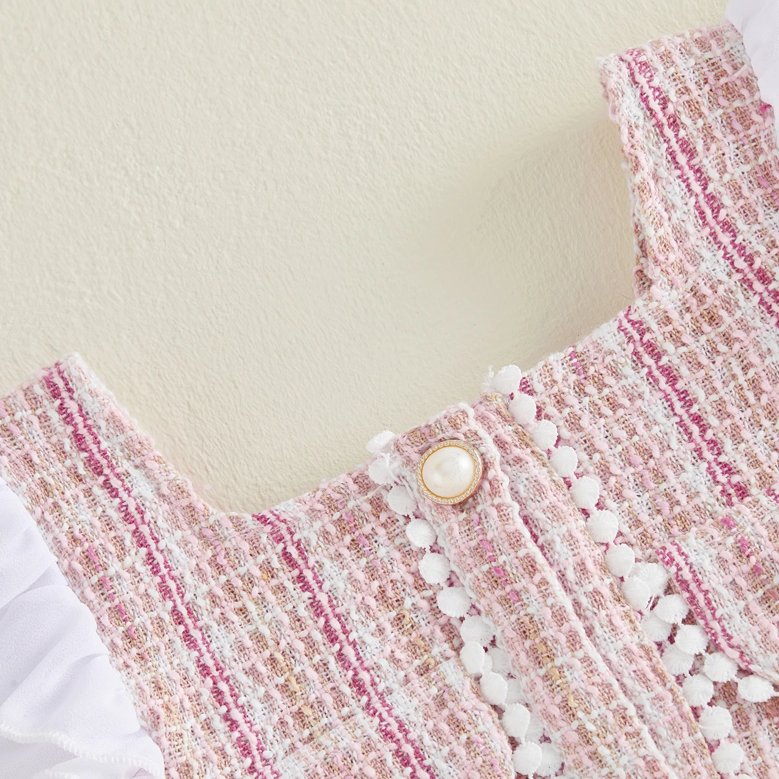 Girls Summer Outfit Set with Short Sleeve Top and Flare Pants