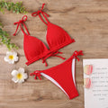 Women's Sexy Microfiber Bikini Suit for Summer Beach Wear