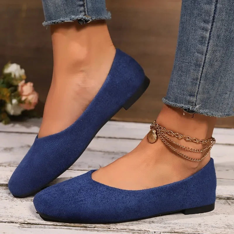 Elegant Women's Ballet Flats for Spring and Autumn