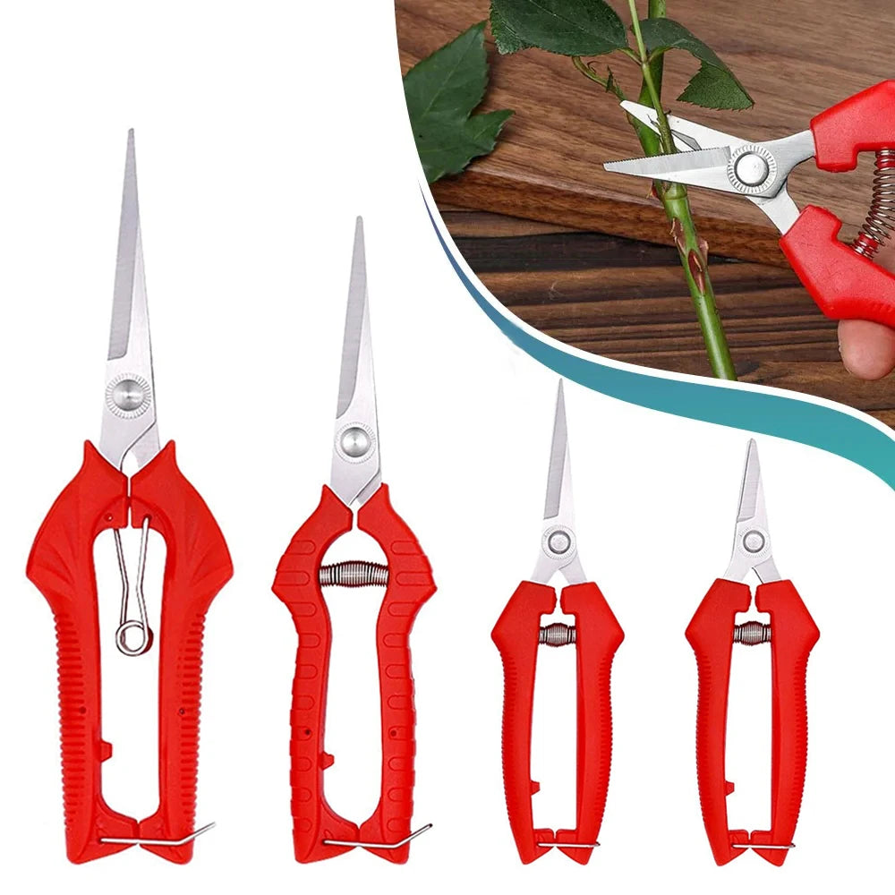 Stainless Steel Garden Pruning Shears for Home Use