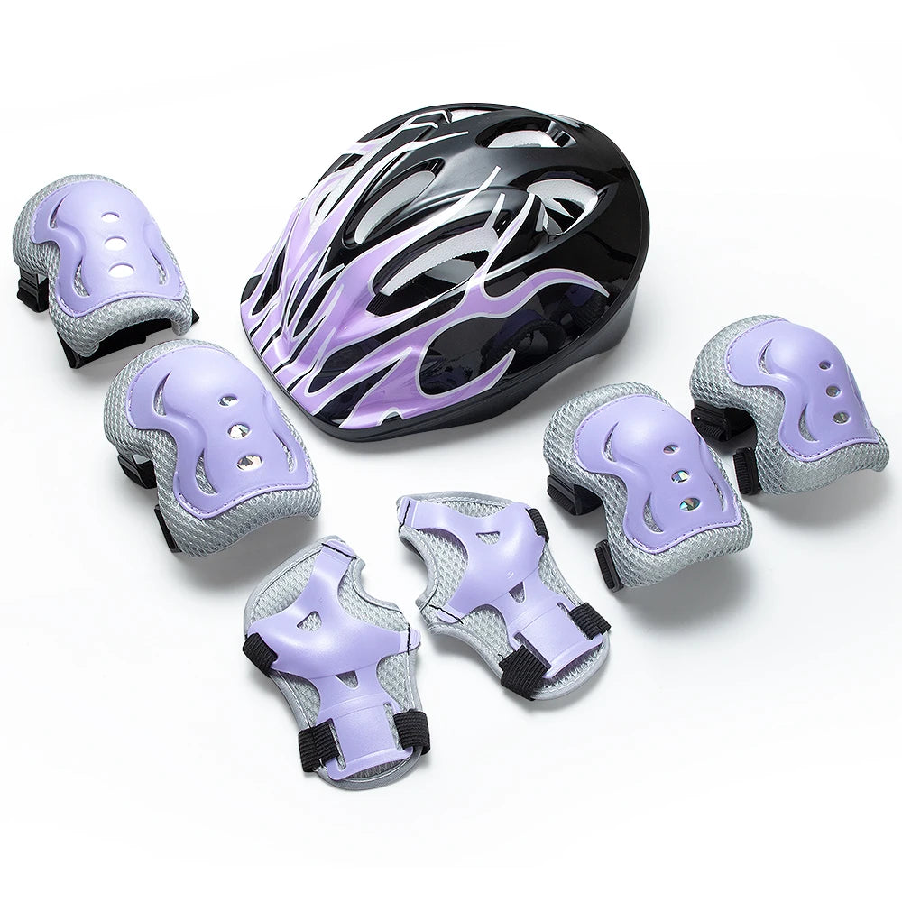 Kids Adjustable Protective Gear Set for Ages 3-10