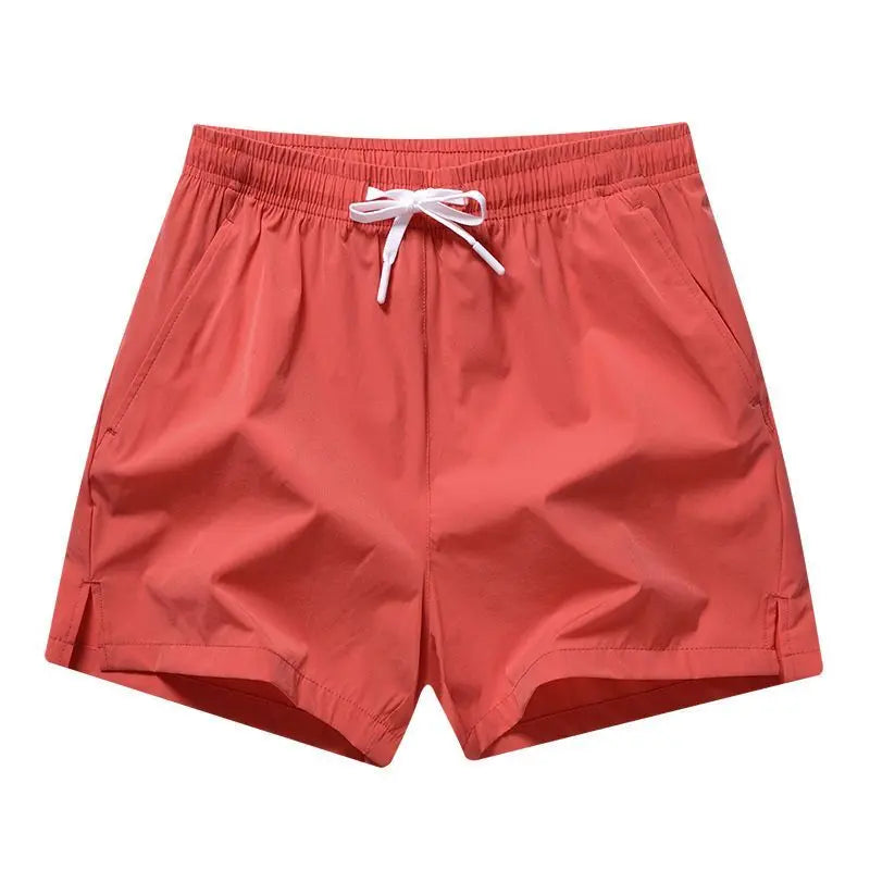 New Summer Mens Sports Sweatpants Pockets Gym Casual Shorts Basic Lightweight Pants Running Jogging Beach Shorts Men Swimwear
