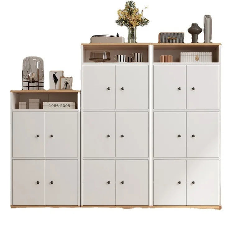Modern Wooden Living Room Storage Cabinet with Drawers