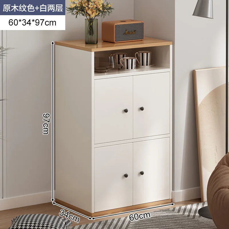 Modern Wooden Living Room Storage Cabinet with Drawers