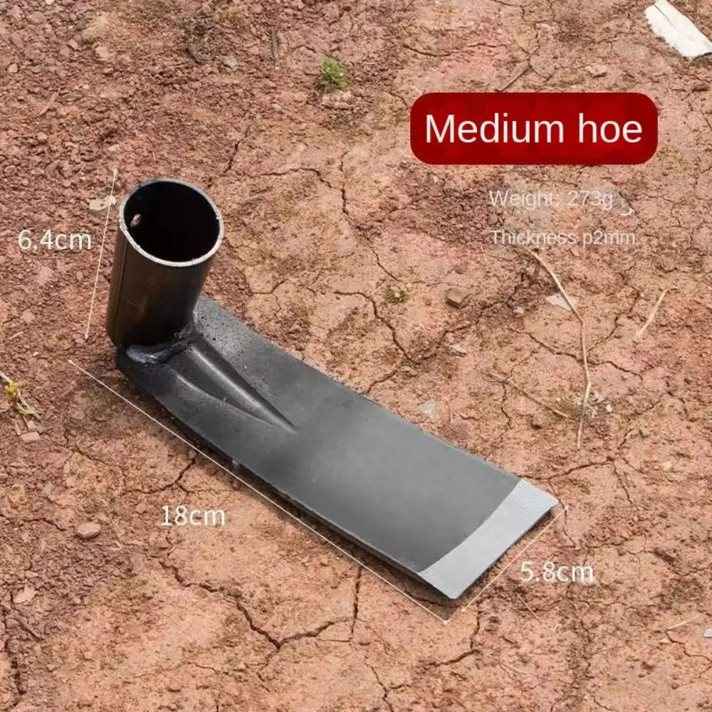 Manganese Steel Garden Hoe for Outdoor Farming and Weeding