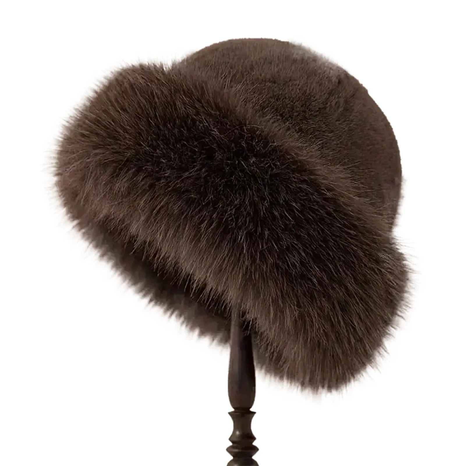Korean Style Furry Bomber Hats for Women, Warm and Cozy