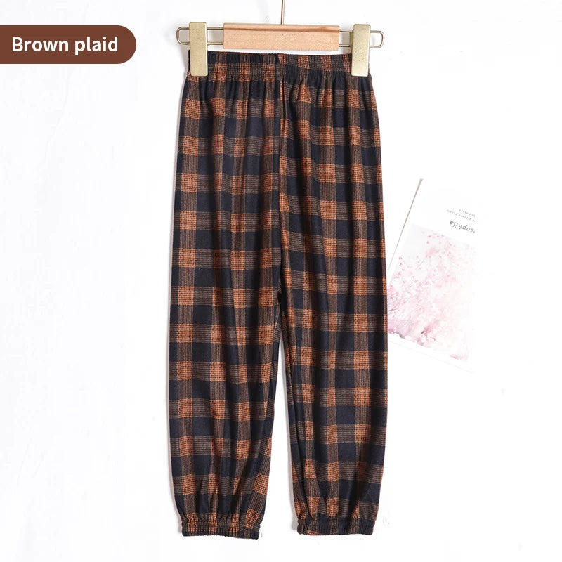 Boys' Casual Sports Pants Spring and Autumn Trendy Style
